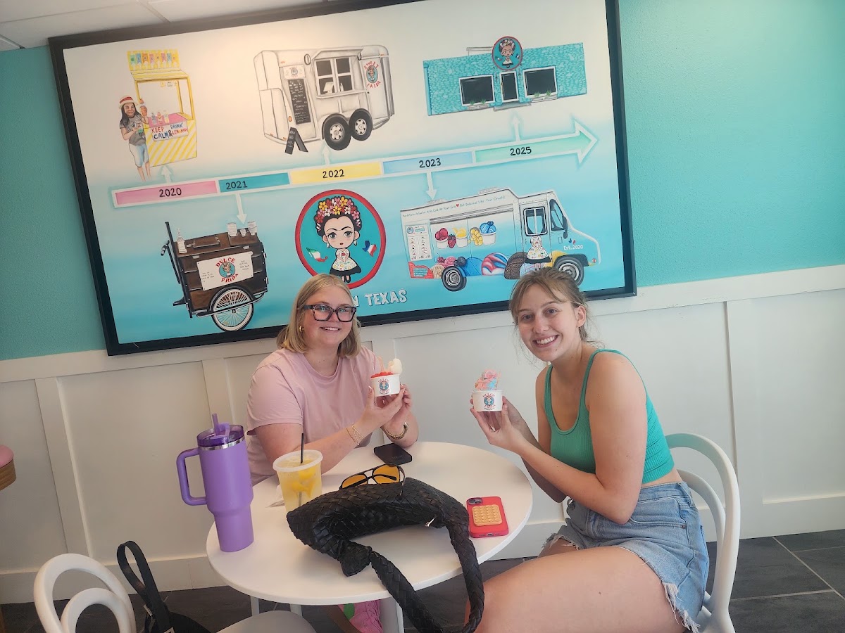 Sweet Frida Artisan Italian Ice
