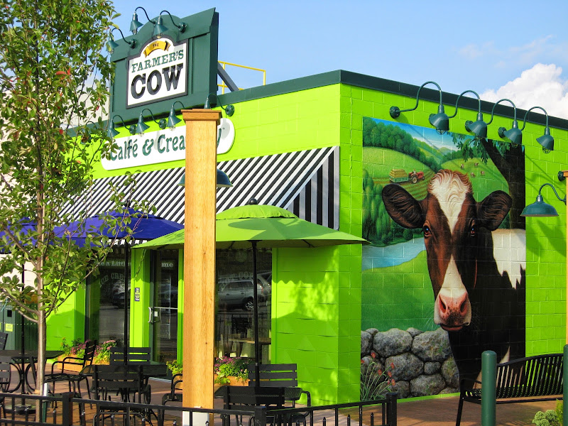 The Farmer's Cow Calfé