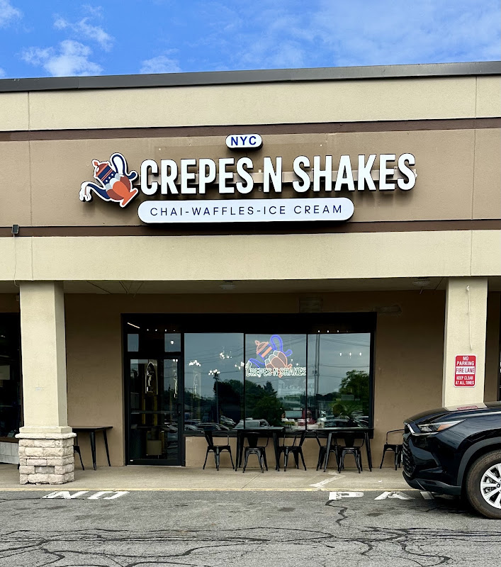 NYC CREPES-N-SHAKES