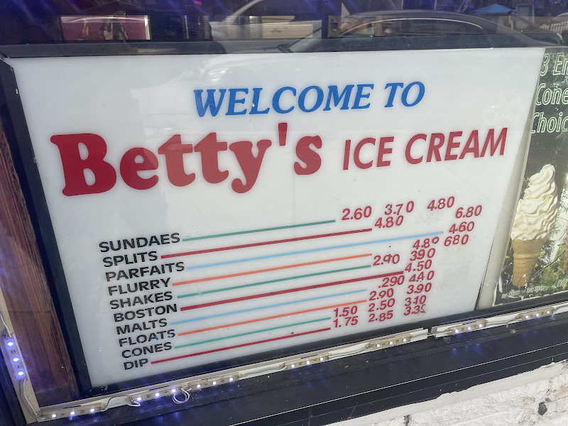 BETTY'S Ice Cream