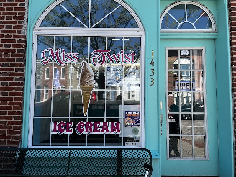 Miss Twist Ice Cream