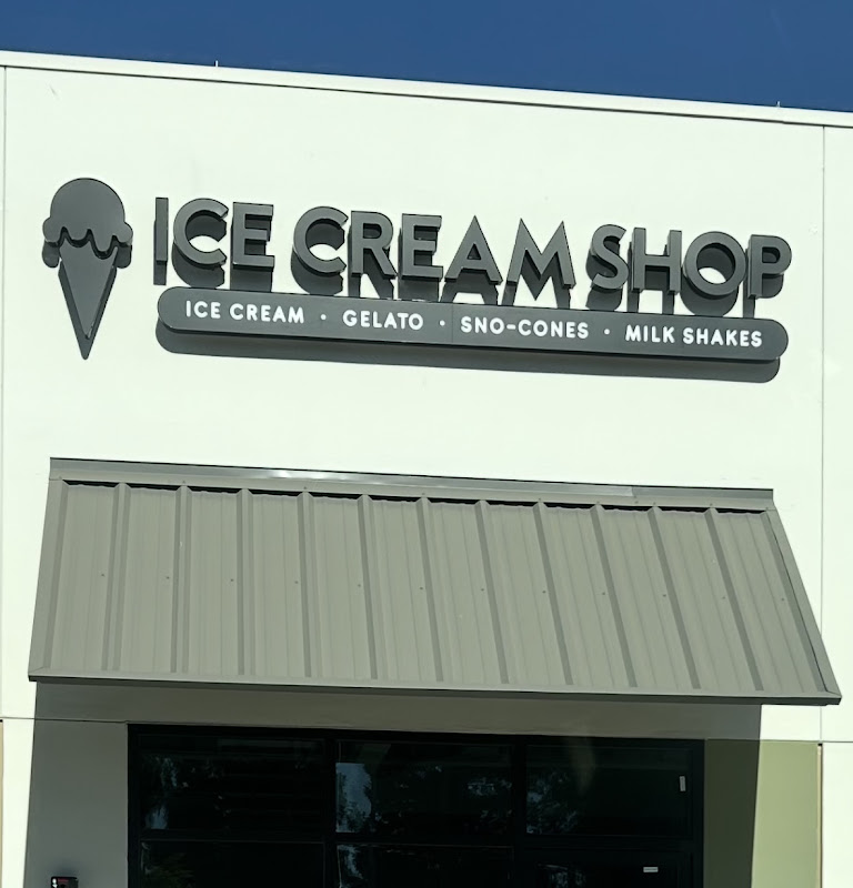 THE ICE CREAM SHOP