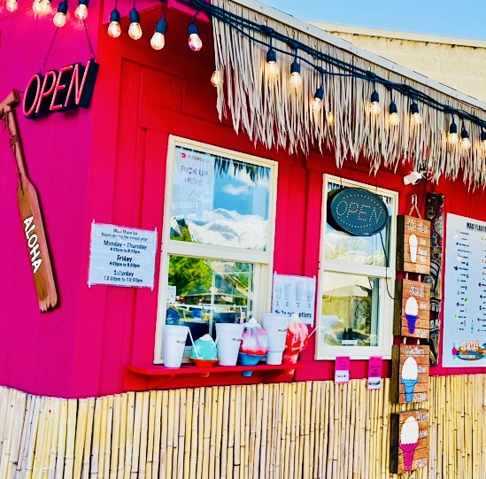 MAUI the Authentic Shave Ice
