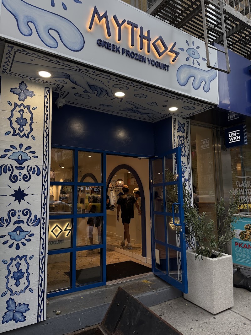 Mythos Greek Frozen Yogurt New York