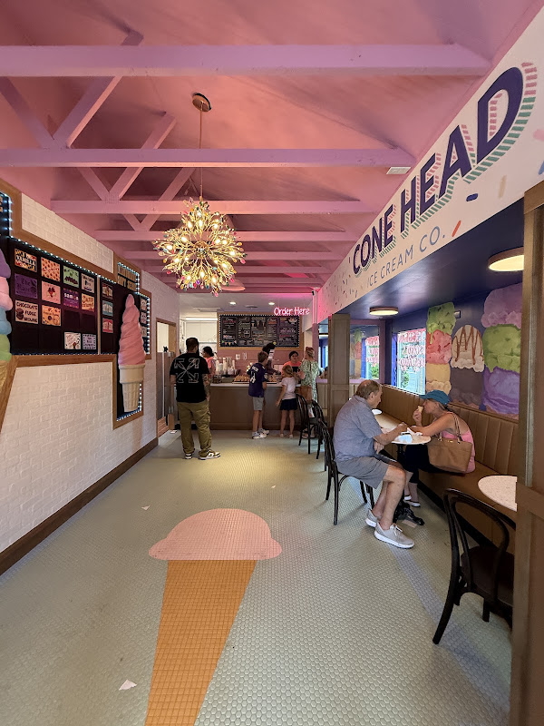 cone head ice cream co.