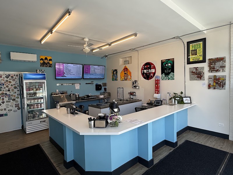 Hip Hop Ice Cream Shop