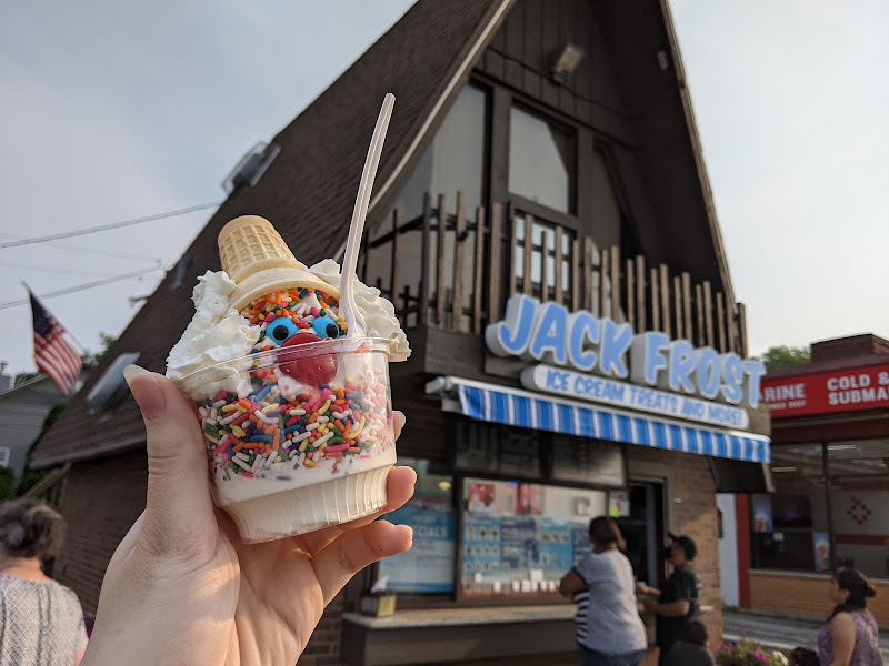 Jack Frost Ice Cream