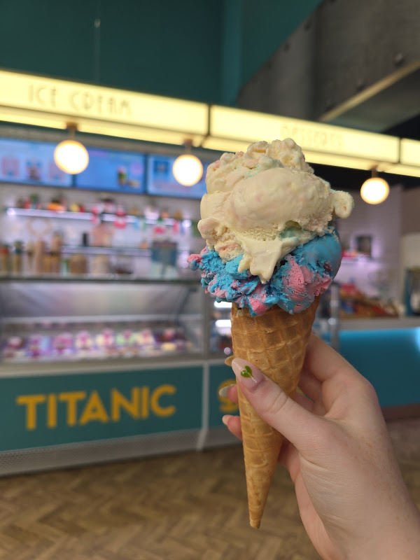 Titanic Desserts | The O2 Belfast