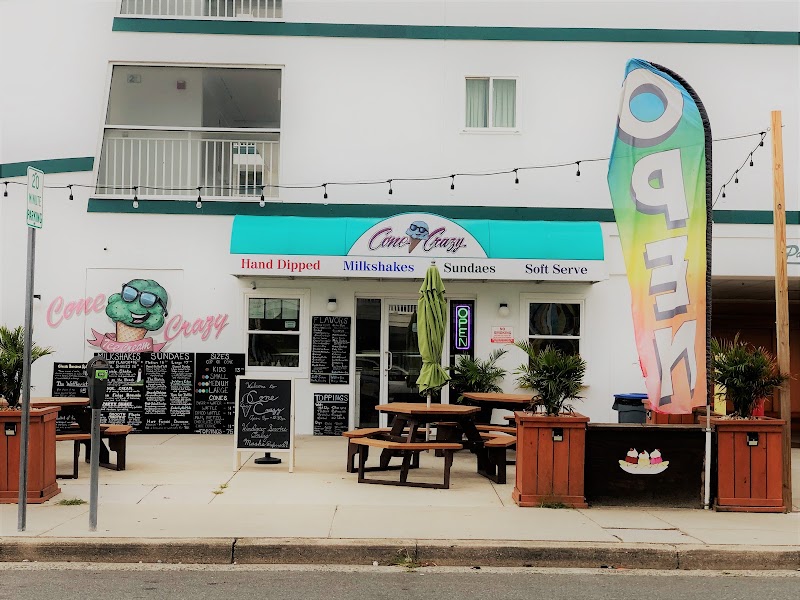 Cone Crazy Ice Cream Shop