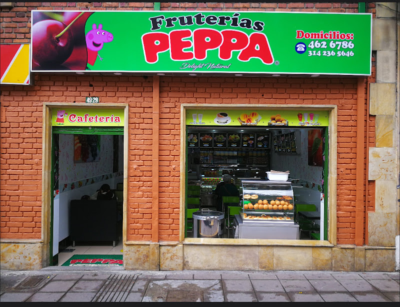 Frutería y Heladería PEPPA