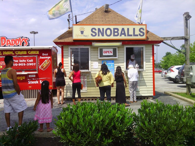 Liberty- Summer Snow Snowball Stand