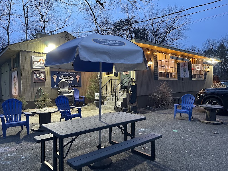 The Woods Ice Cream Shop