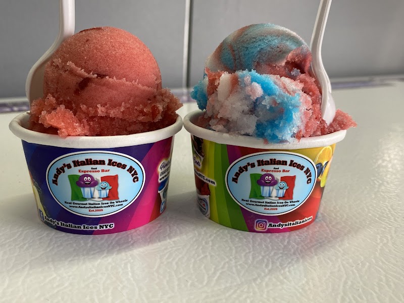 Andy's Italian Ices NYC Commissary
