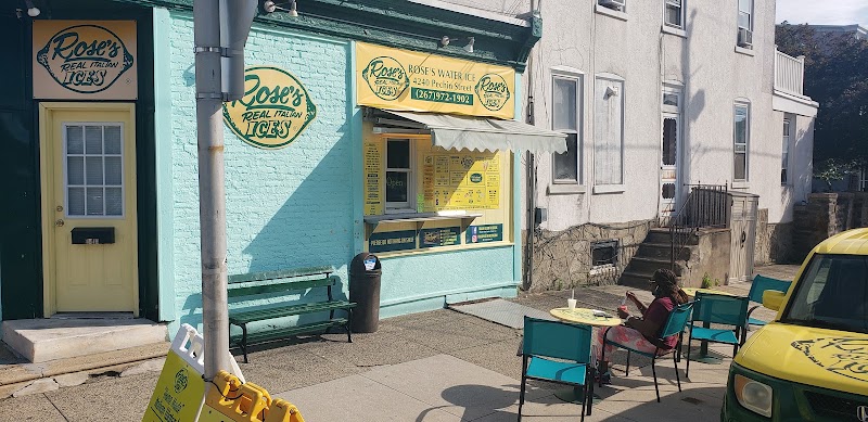 Rose's Real Italian Water Ice