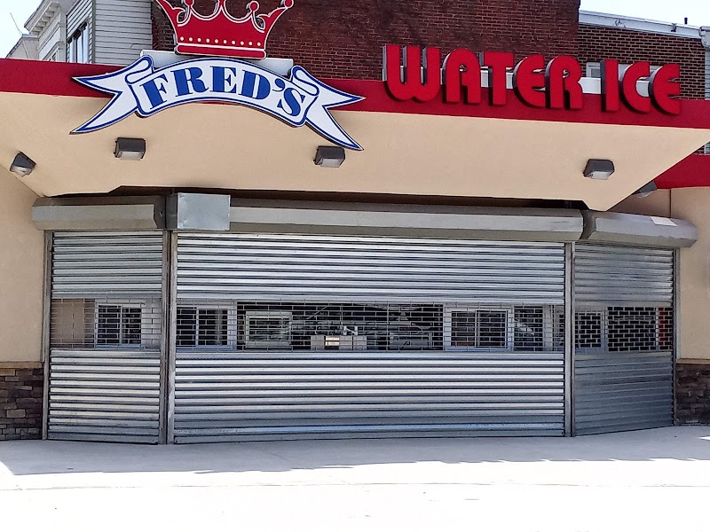 Fred's Water Ice