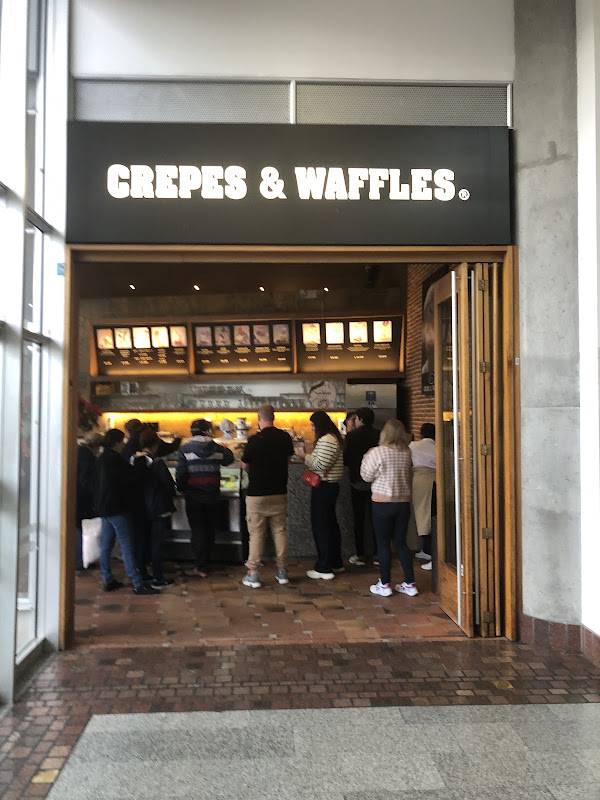 Crepes & Waffles Centro Comercial Paseo San Rafael