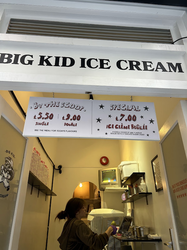 Big Kid Ice Cream