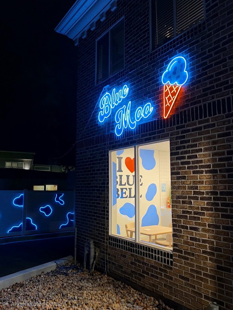 Blue Moo Ice Cream