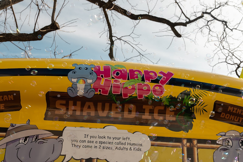Happy Hippo Shaved Ice