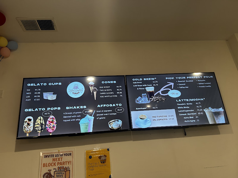Loopie & Nato's Gelato