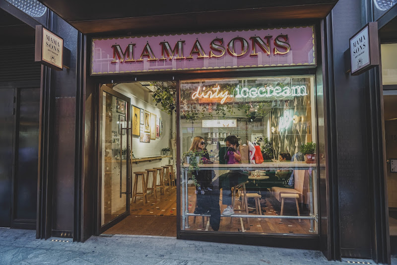 Mamasons Dirty Ice Cream