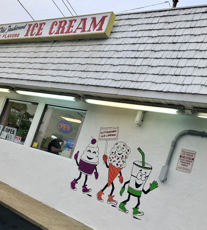 Old Fashioned Ice Cream