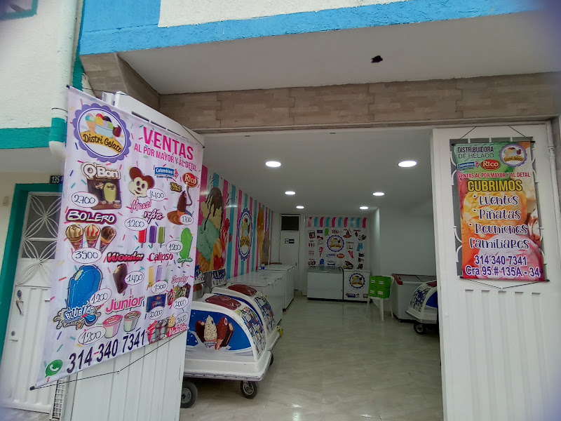Distribuidora Rico Helado