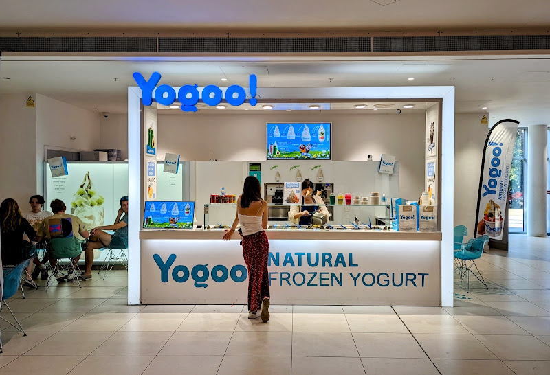 Yogoo! Natural Frozen Yogurt