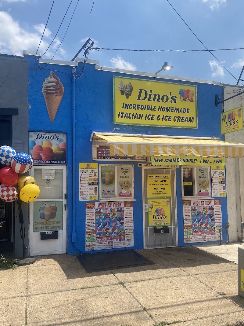 Dino's ice cream & Italian water ice