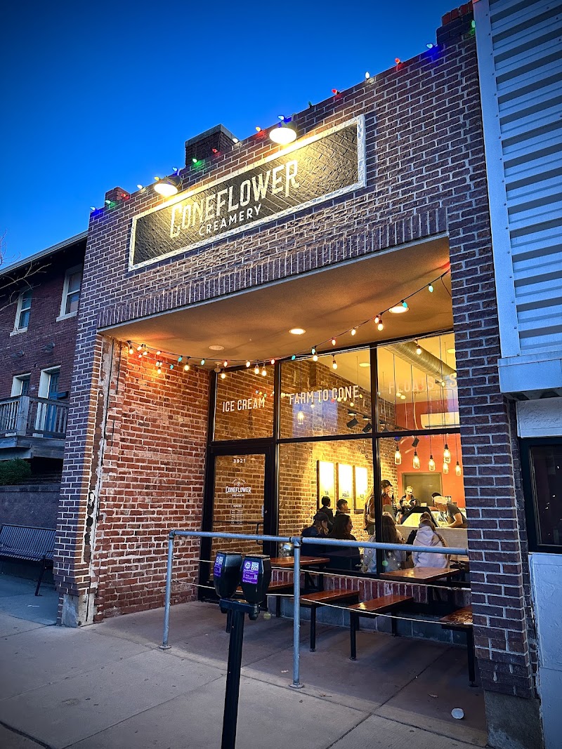 Coneflower Creamery - Blackstone District