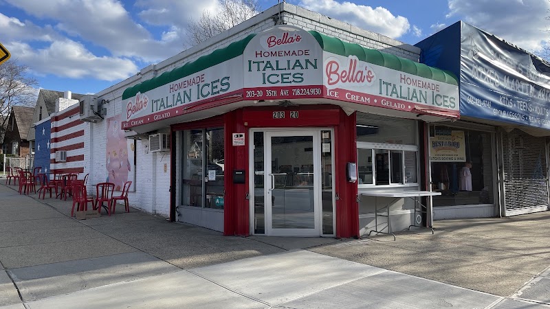 Bella's Ices & Ice Cream