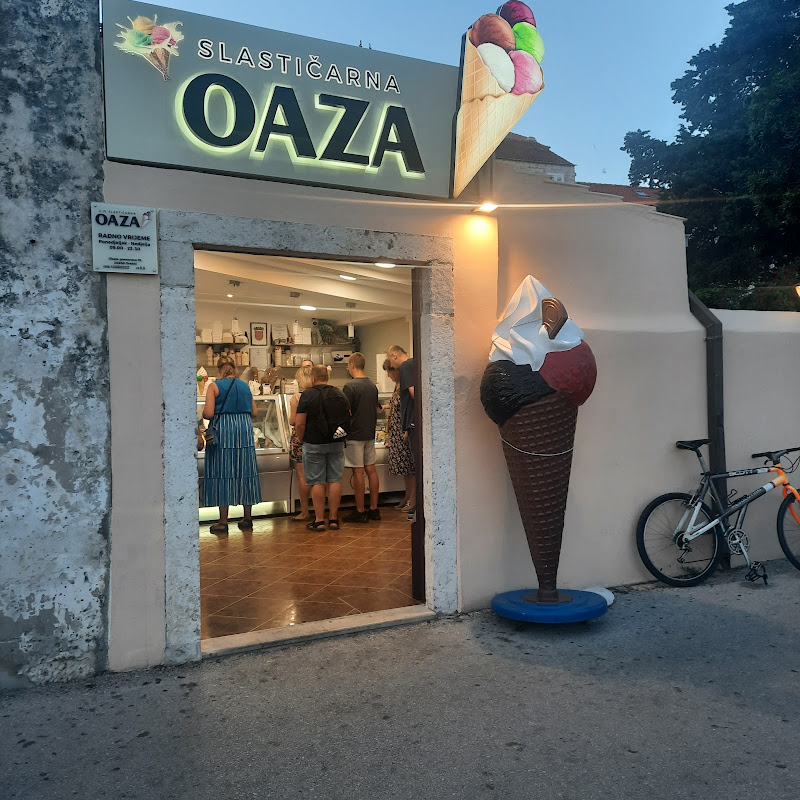 ''Oaza'' Home made ice cream