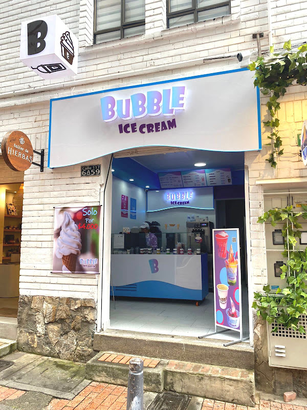 Bubble Ice Cream