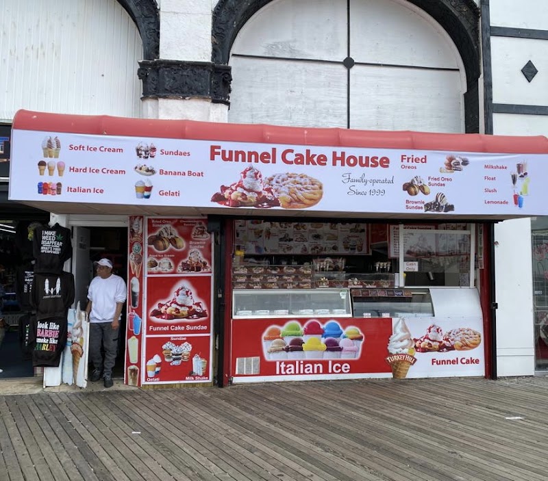 Funnel Cake House