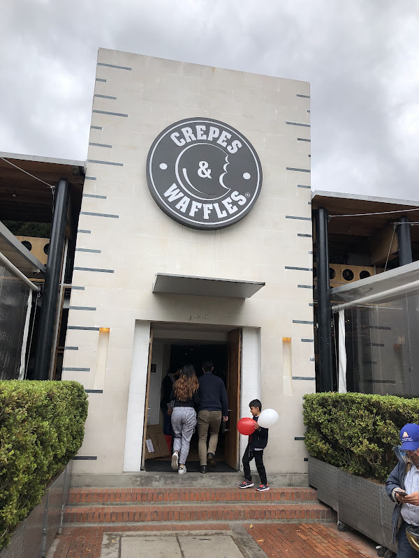 Crepes & Waffles Cedritos