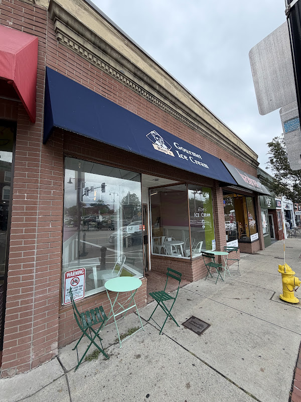 Ron's Gourmet Ice Cream Dedham