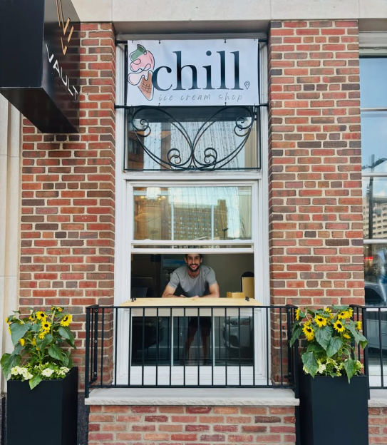 Chill Ice Cream Shop